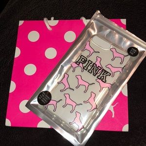 iphone 7/8 PLUS vs pink phone case